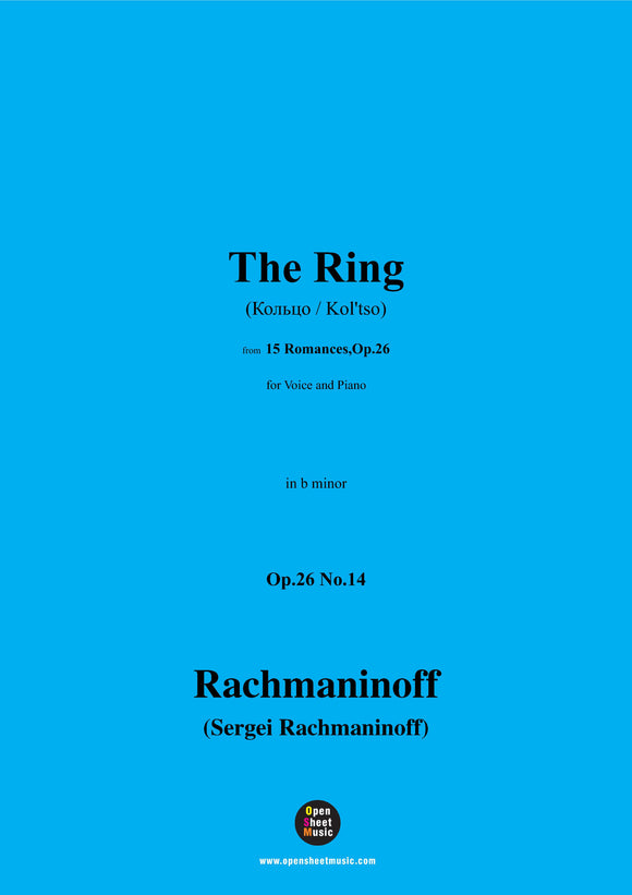 Rachmaninoff-The Ring