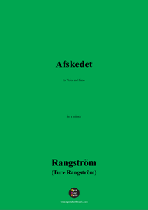 Rangström-Afskedet