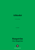 Rangström-Afskedet