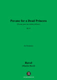 Ravel-Pavane pour une infante défunte(Pavane for a Dead Princess),M.19