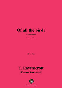 Ravenscroft-Of all the birds