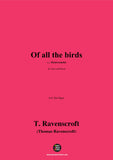 Ravenscroft-Of all the birds