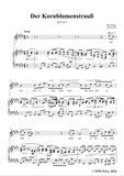 M. Reger-Der Kornblumenstrauß,in E Major,Op.8 No.3