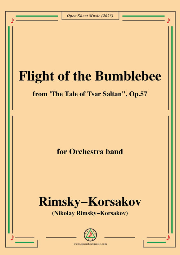Rimsky-Korsakov-Flight of the Bumblebee,Act III