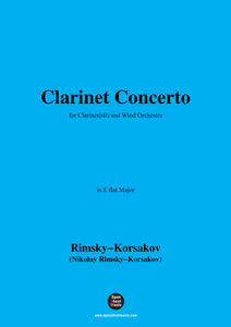 Rimsky-Korsakov-Clarinet Concerto,for B flat Clarinet and Wind Orchestra