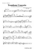 Rimsky-Korsakov-Trombone Concerto(1877),for Clarinet in B flat and Wind Band