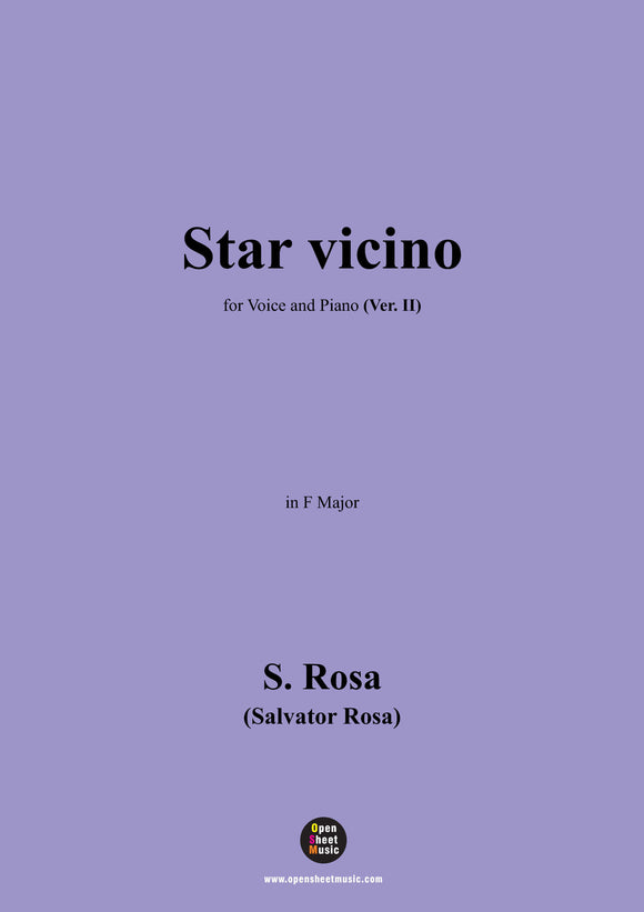 S. Rosa-Star vicino,Ver. II