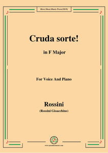 Rossini-Cruda sorte,from 'L'italiana in Algeri'