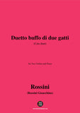 Rossini-Duetto buffo di due gatti(Cats Duet)