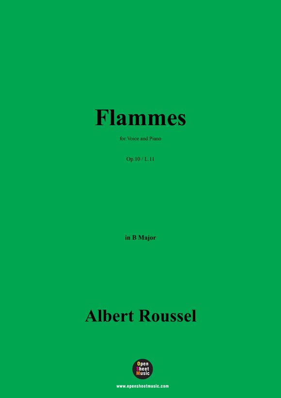 A. Roussel-Flammes