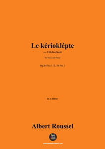 A. Roussel-Le kérioklépte
