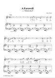 A. Roussel-A Farewell,Op.19 No.2