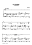 A. Roussel-Sarabande,Op.20 No.2