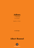 A. Roussel-Adieux,Op.8 No.1