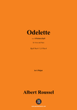 A. Roussel-Odelette,Op.8 No.4