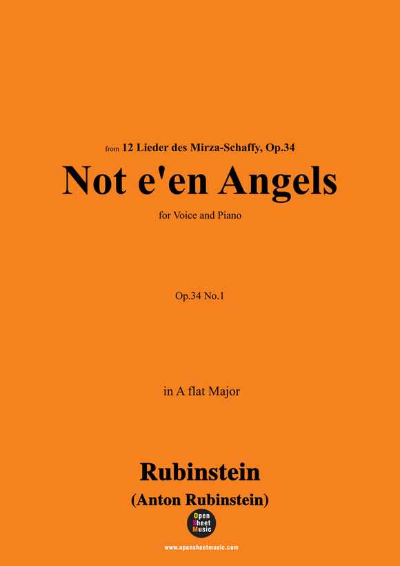A. Rubinstein-Nicht mit Engeln in blauen Himmelszelt