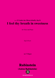A. Rubinstein-Ich fühle deinen Odem