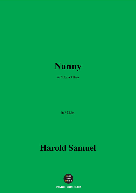 H. Samuel-Nanny