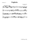 A. Scarlatti-Fughetta,for 2 Trumpets and 2 Trombones