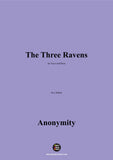 Anonymous-The Three Ravens