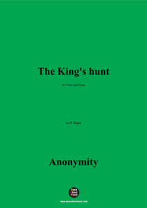 Anonymous-The King's hunt