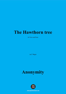 Anonymous-The Hawthorn tree