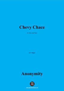 Anonymous-Chevy Chace