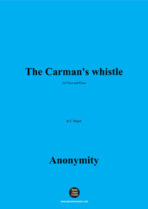 Anonymous-The Carman's whistle