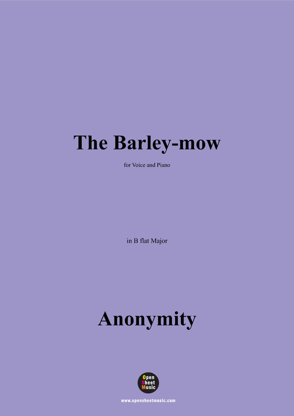 Anonymous-The Barley-mow