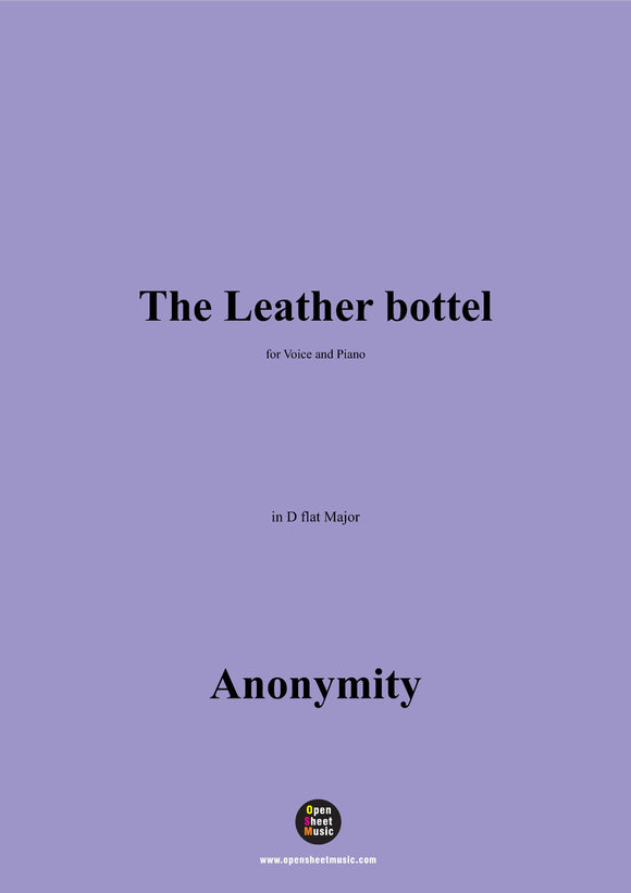 Anonymous-The Leather bottel