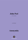 Anonymous-John Peel