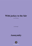 Anonymous-With jockey to the fair