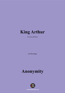 Anonymous-King Arthur