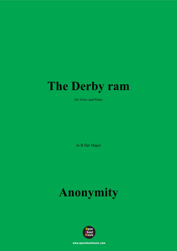 Anonymous-The Derby ram