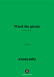 Anonymous-Ward the pirate
