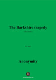 Anonymous-The Barkshire tragedy