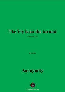 Anonymous-The Vly is on the turmut