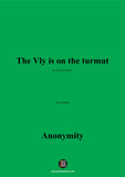 Anonymous-The Vly is on the turmut