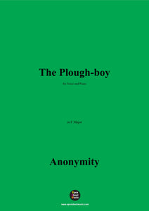 Anonymous-The Plough-boy