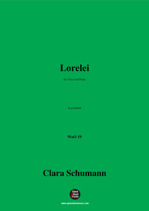 Clara Schumann-Lorelei