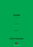 Clara Schumann-Lorelei