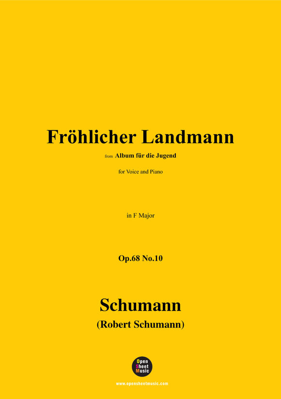 R. Schumann-Fröhlicher Landmann