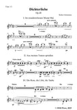 R. Schumann-Dichterliebe,Op.48,for Voice and Orchestra