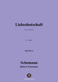 Schumann-Liebesbotschaft,Op.36 No.6