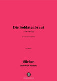 Silcher-Die Soldatenbraut(Ach,wenn's nur der König auch wüBt)