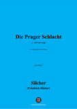 Silcher-Die Prager Schlacht(Als die Preuβen marschierten vor Prag)