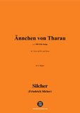 Silcher-Ännchen von Tharau(Ännchen von Tharan ist,die mir gef ällt)