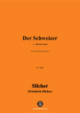 Silcher-Der Schweizer(Zu Straβburg auf der Schanz)