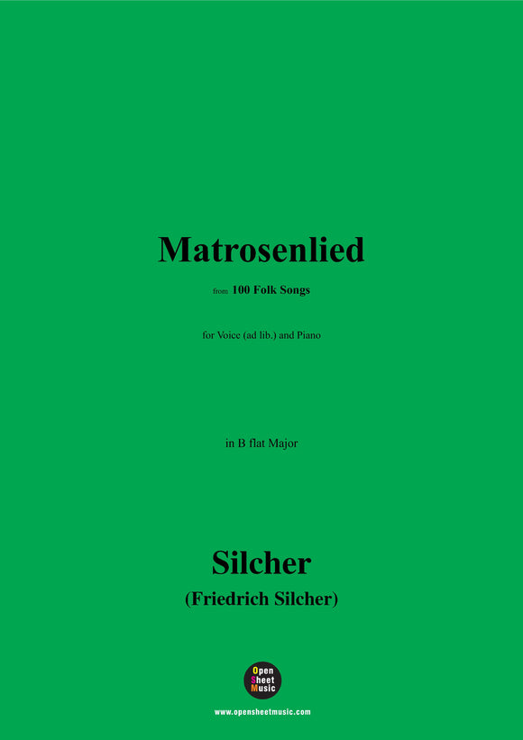 Silcher-Matrosenlied(Auf dem Meer bin ich geboren)