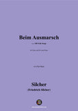 Silcher-Beim Ausmarsch(Brüder,Brüder,wir ziehen in den Krieg)